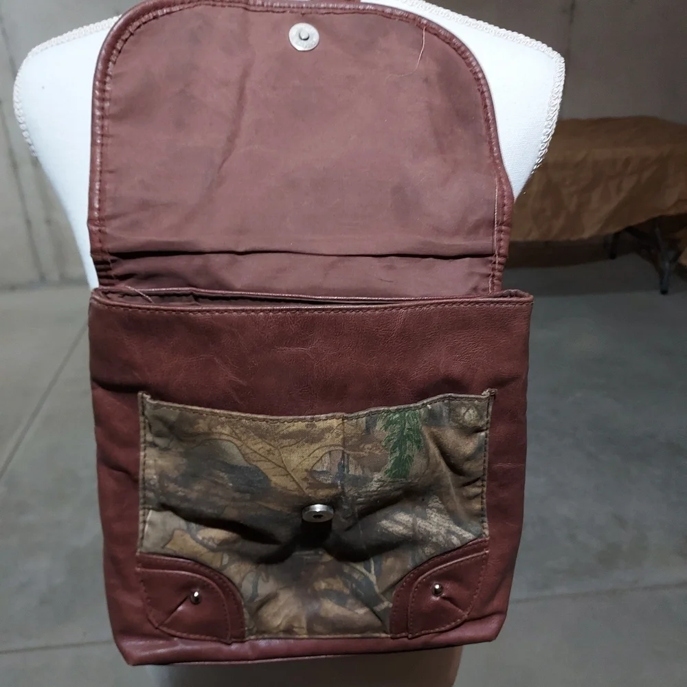 Over shoulder purse